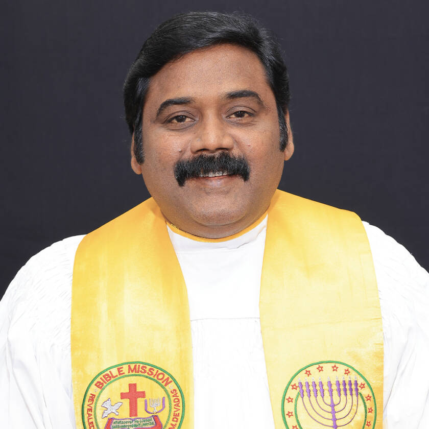 Rev. G. R. Emmanuel Raj